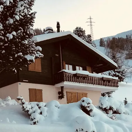 Apartamento Ferienwohnung Chalet Firn Im Ug Bürchen