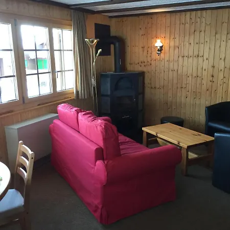 Ferienwohnung Chalet Firn Im Ug Apartman Bürchen