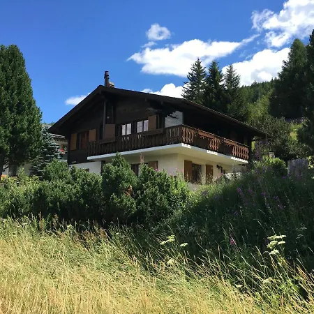 Apartman Ferienwohnung Chalet Firn Im Ug Bürchen